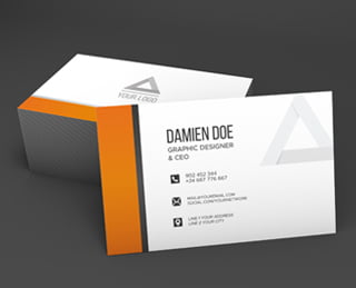 Brochure Card Design