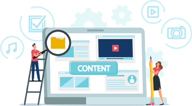 Engage coders: Content-Creation