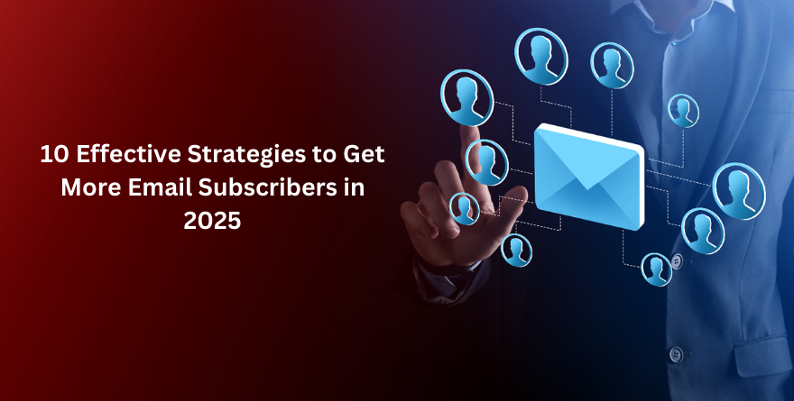 Email Subscribers