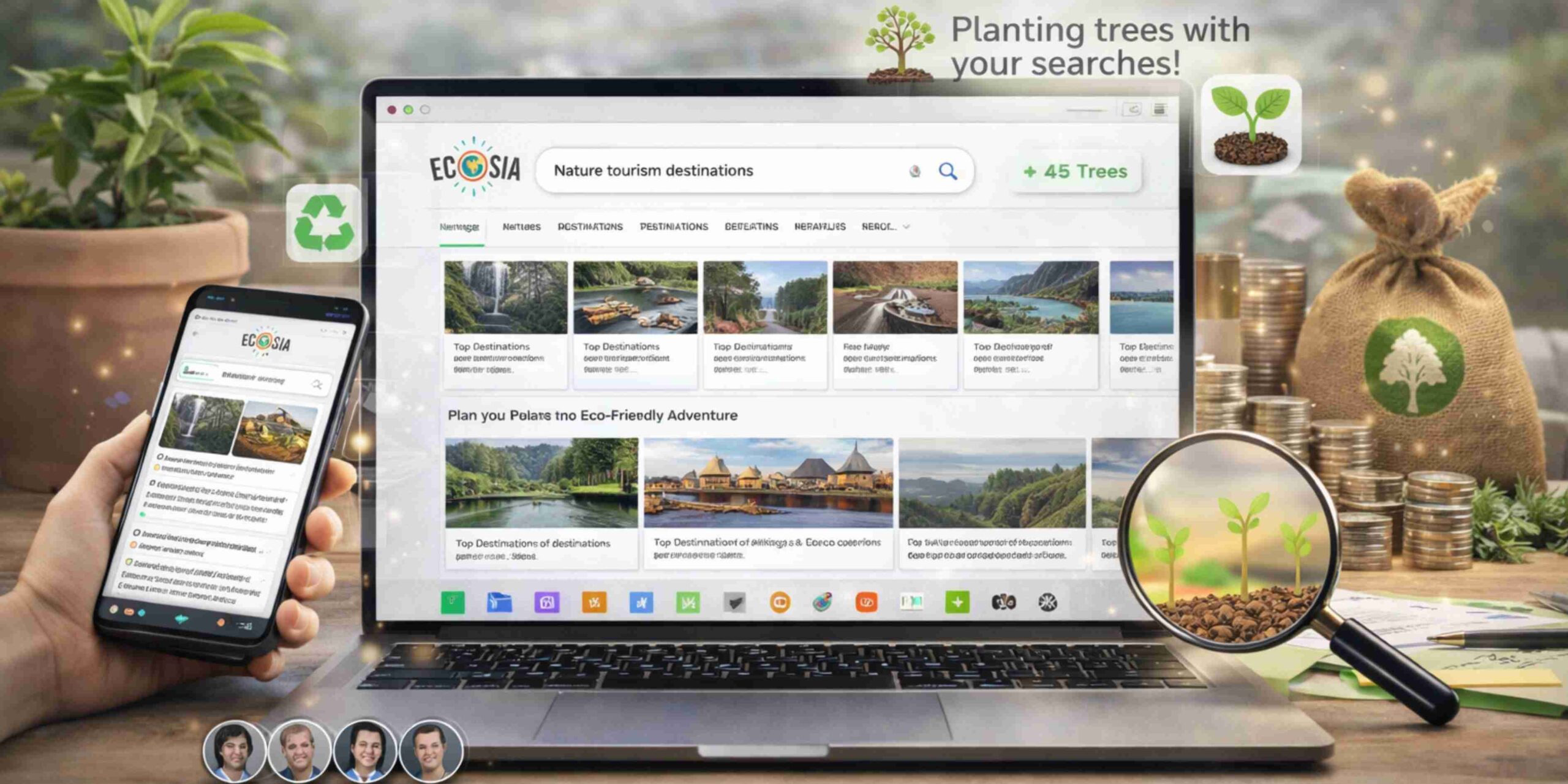Ecosia