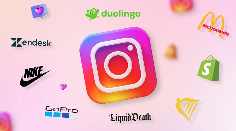 Most Engaged Brands on Instagram
