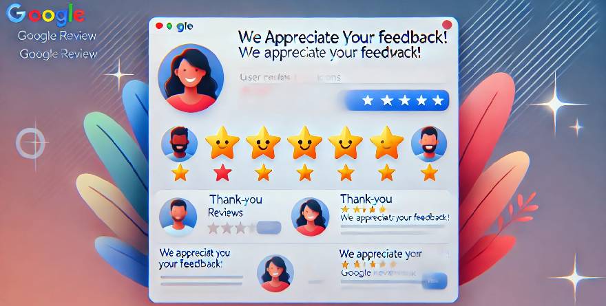 Google Appreciate Feedback