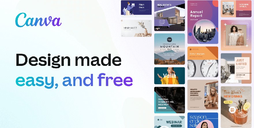 Canva Website image