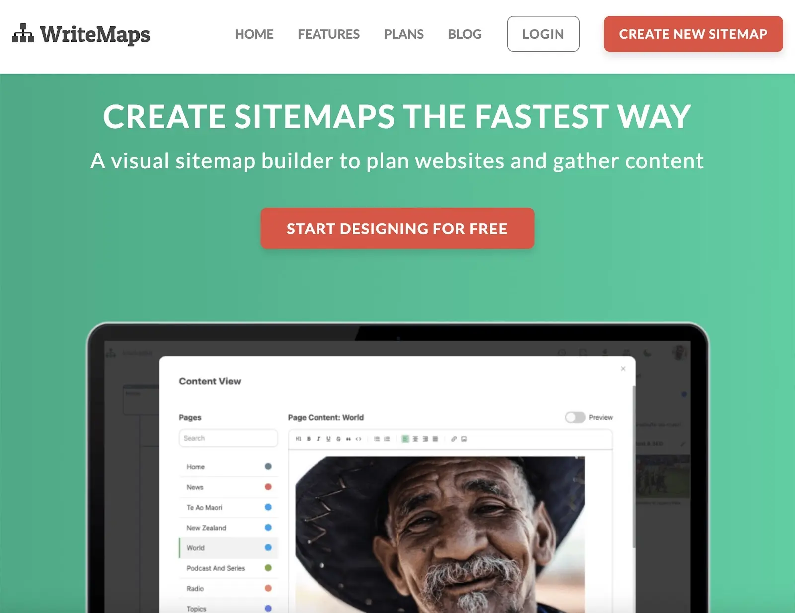 WriteMaps