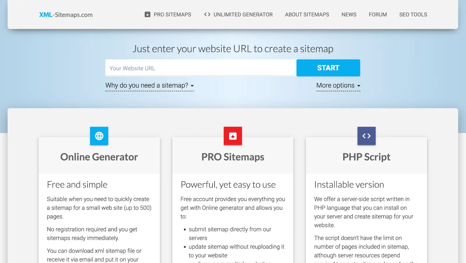 XML Sitemaps