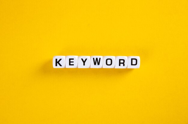 keyword