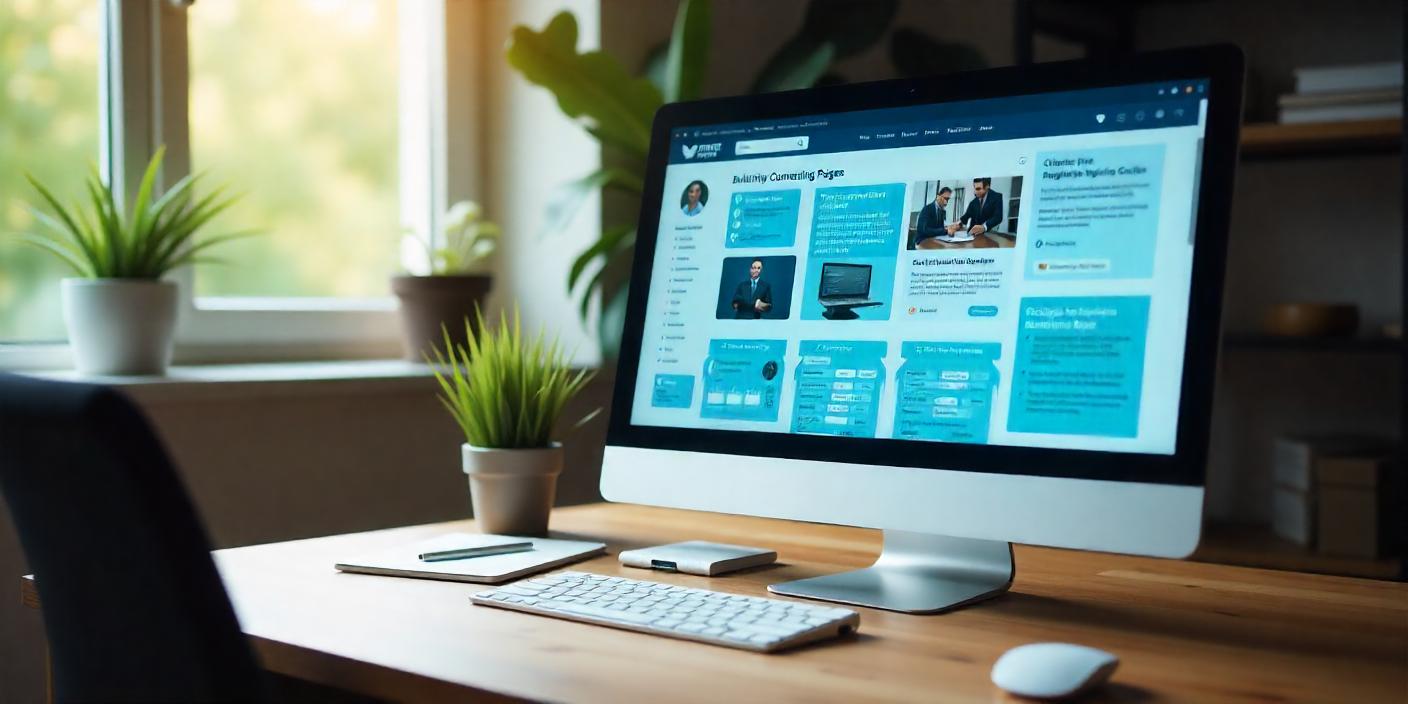 High-Converting Landing Page