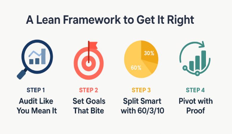 A Lean Framework to Get It Right