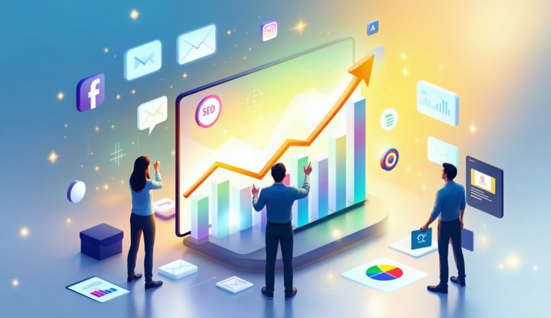 Boost Visibility with Data-Driven Digital Marketing