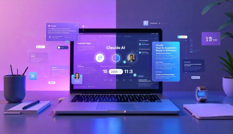 How to Use Claude to Create a Virtual Assistant (in Under 10 Minutes)