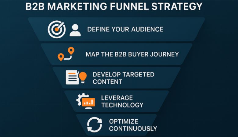 Crafting a B2B Marketing Funnel Strategy