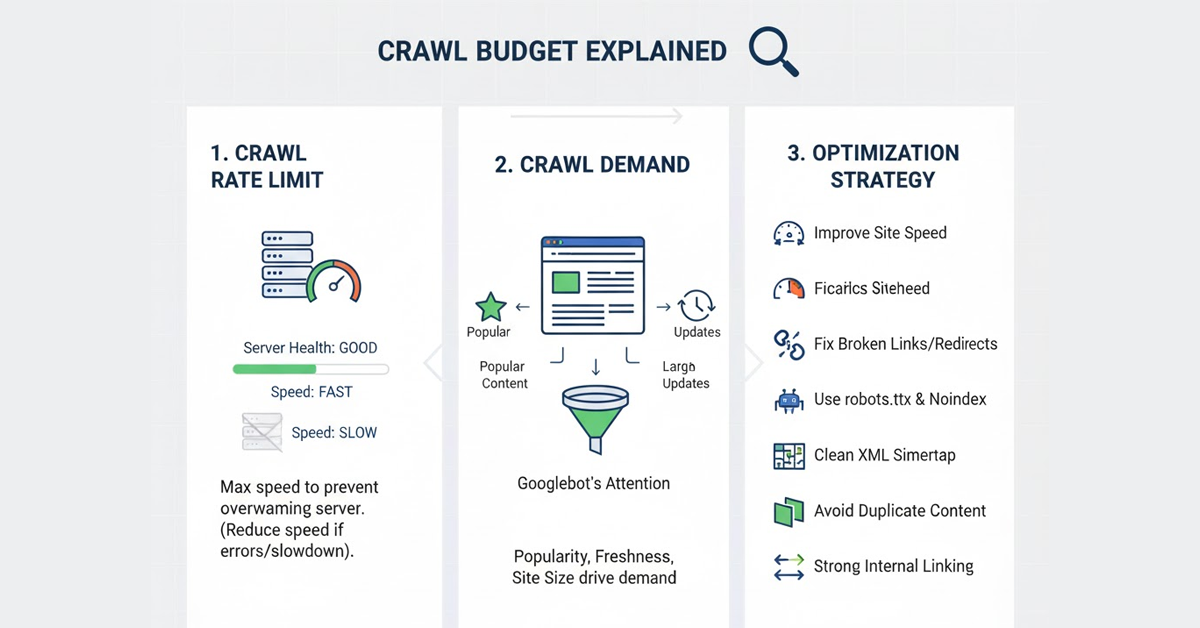 Crawl Budget Explained