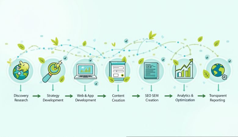 How Engage Coders Implements Sustainable Marketing