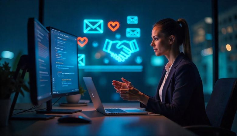 Social Post Comment Email Template