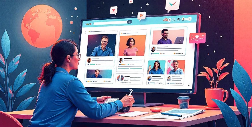 Social media platforms