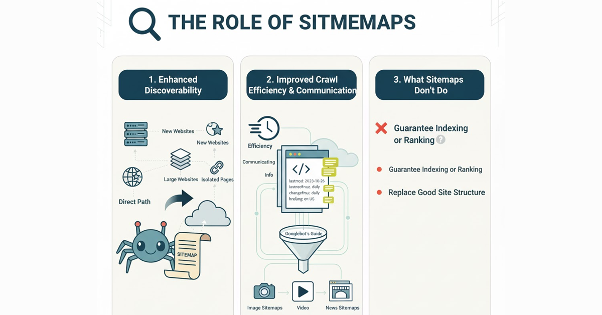 The Role of Sitemaps