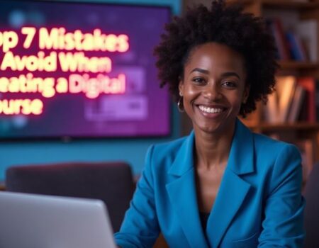 Top 7 Mistakes to Avoid When Creating a Digital Course