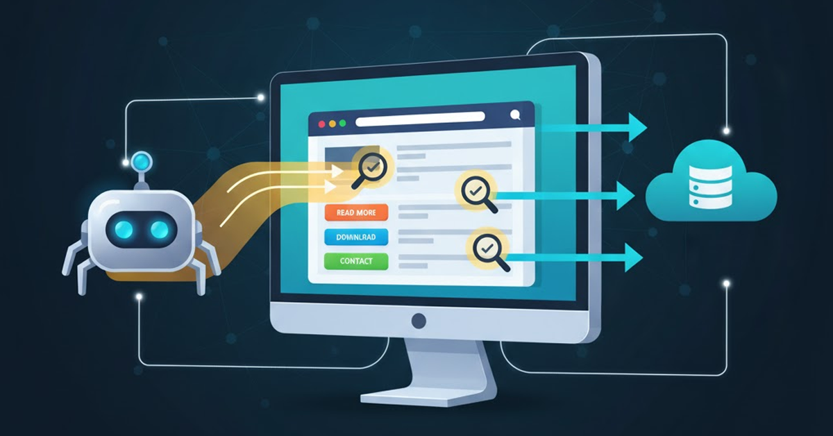 Visualizing a crawler discovering links