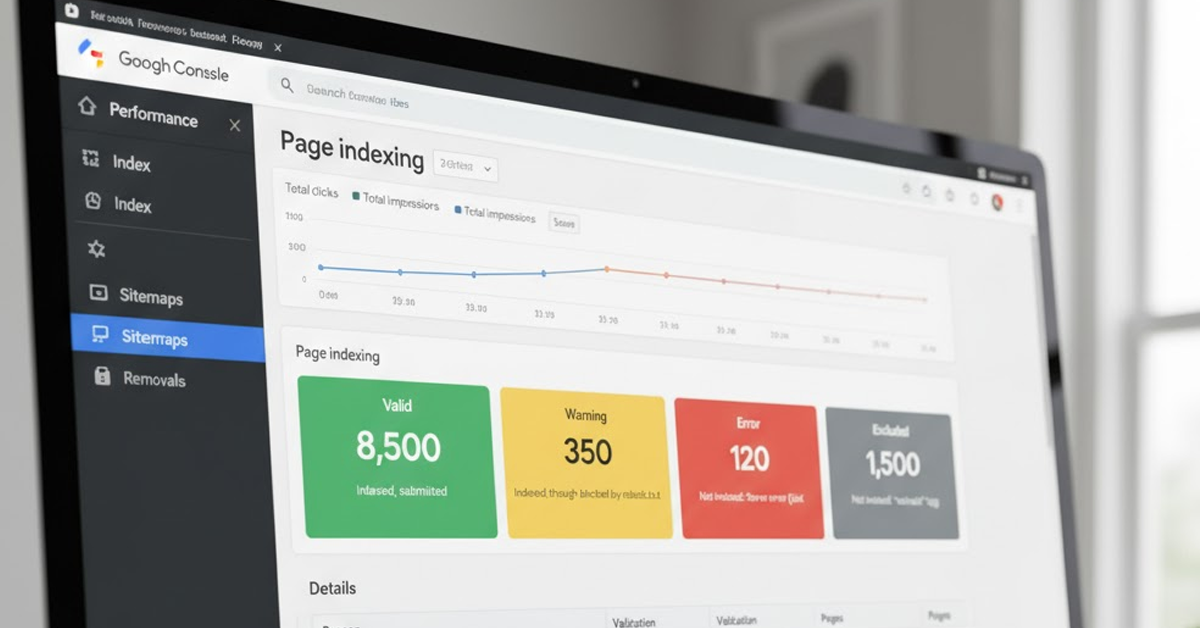 Why Pages May Not Get Indexed