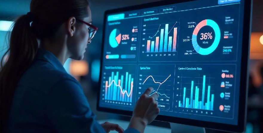 Women working on SEO Stats