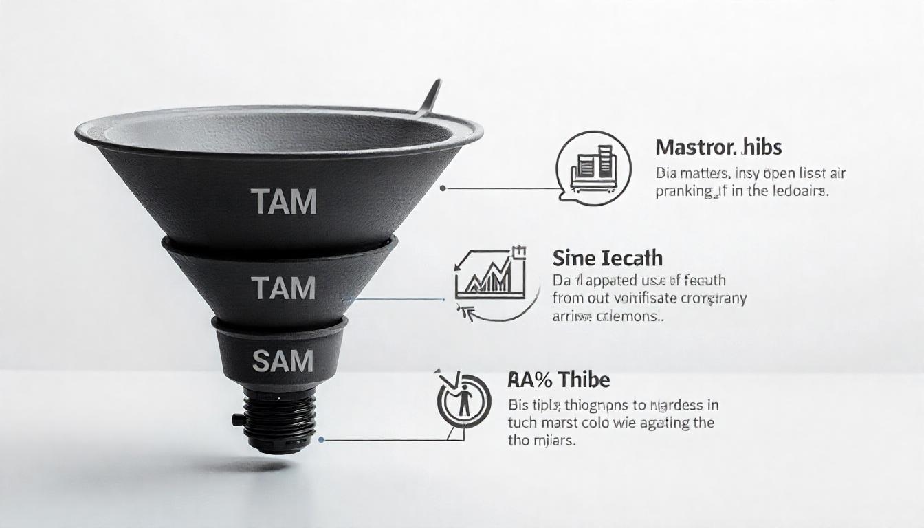 TAM, SAM & SOM