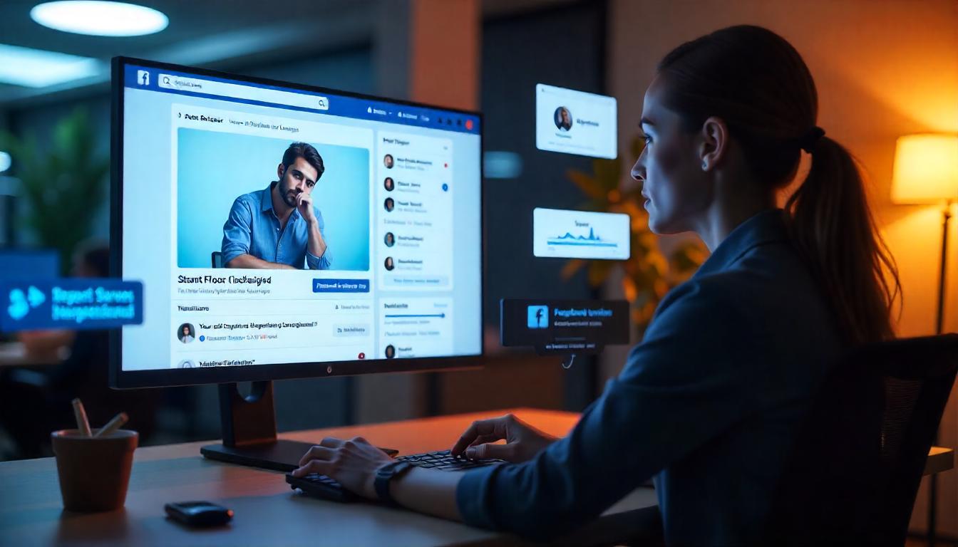 Facebook ad