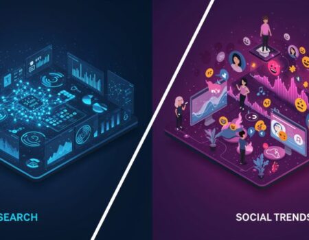AI-Powered Search vs. Social Trends_ Cutting-Edge Strategies for 2025