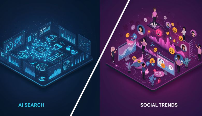 AI-Powered Search vs. Social Trends_ Cutting-Edge Strategies for 2025