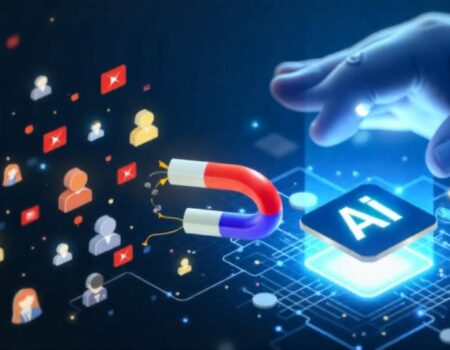 AI's impact on social media