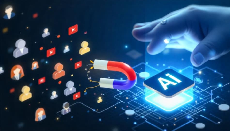AI's impact on social media