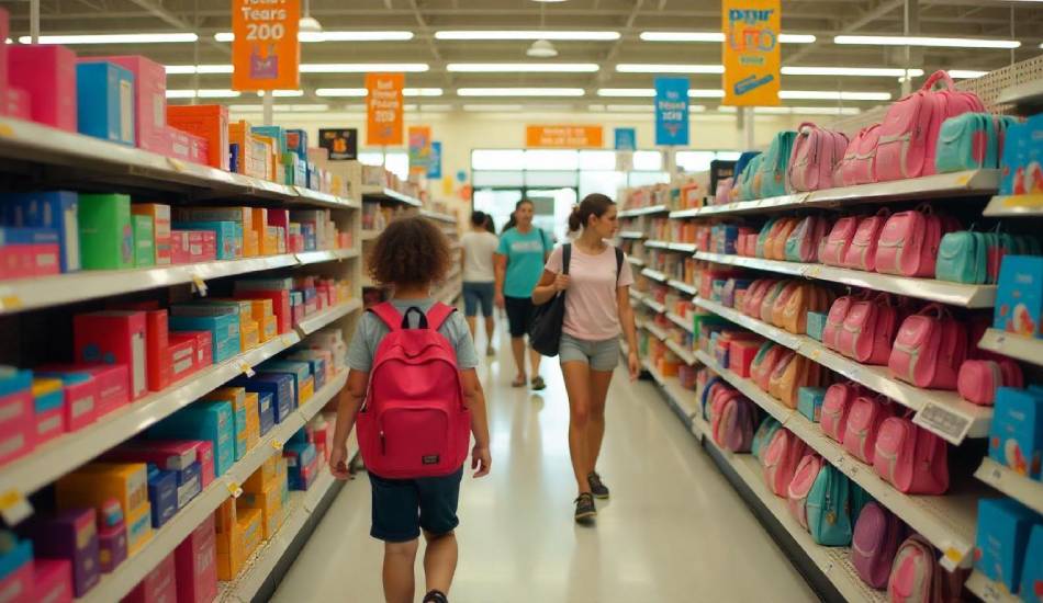 Back-to-School Shopping – Walmart