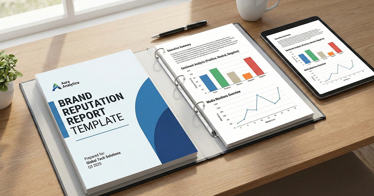 Brand Reputation Report Template