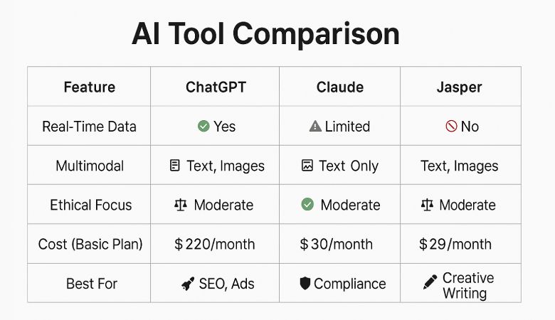 Comparing ChatGPT to Competitors