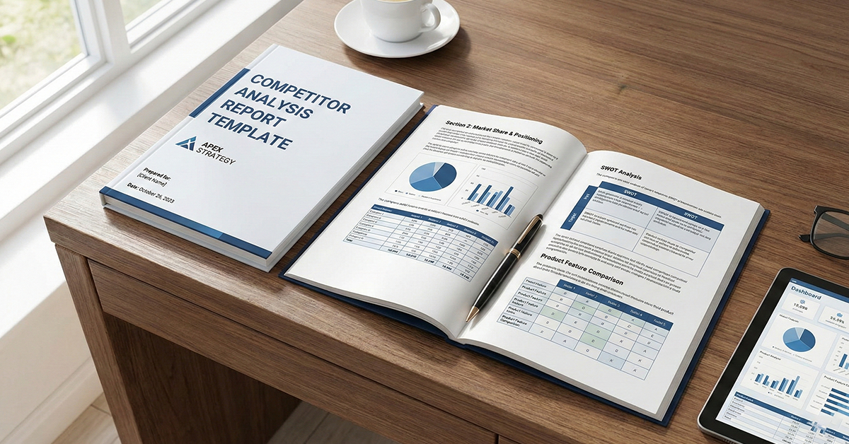 Competitor Analysis Report Template