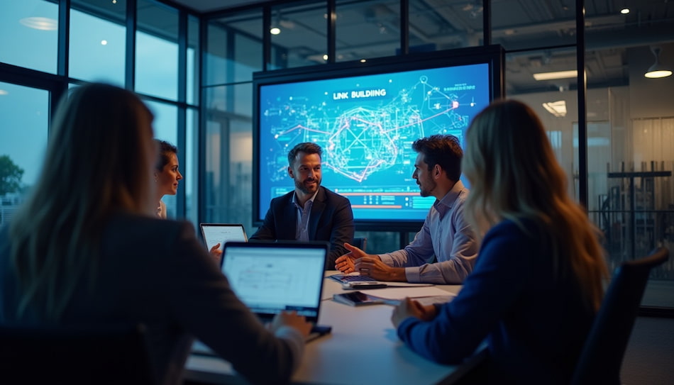 Enterprise Link Building & The Power Of Links