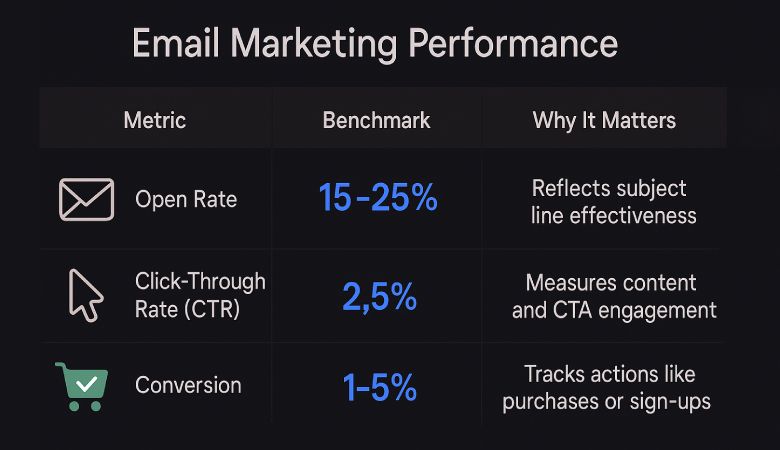 Focus on CTR and Conversions