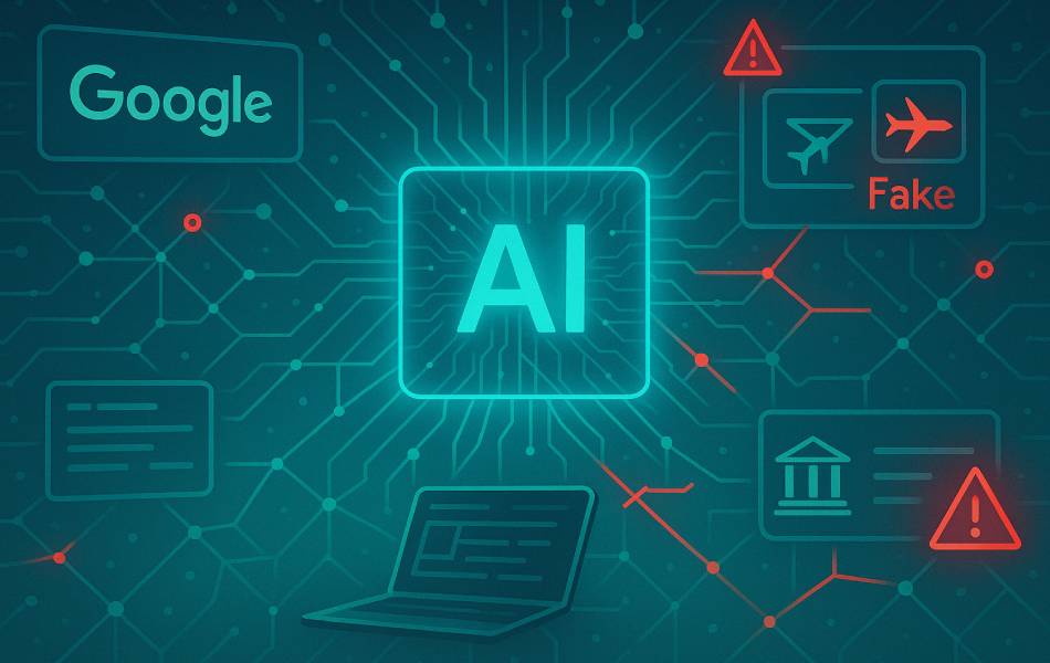 How Google’s AI Identifies Sophisticated Scams
