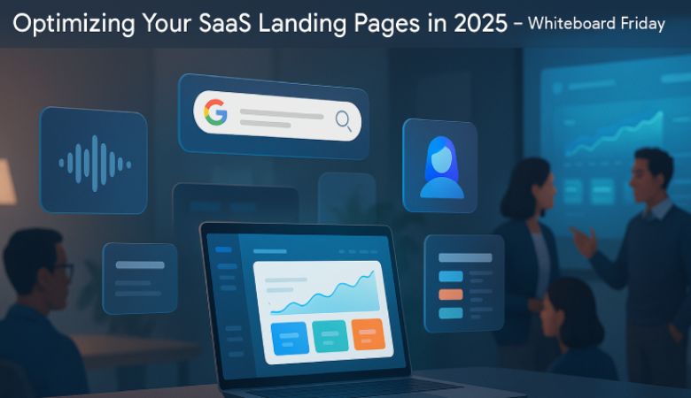 Optimizing Your SaaS Landing Pages in 2025 — Whiteboard Friday