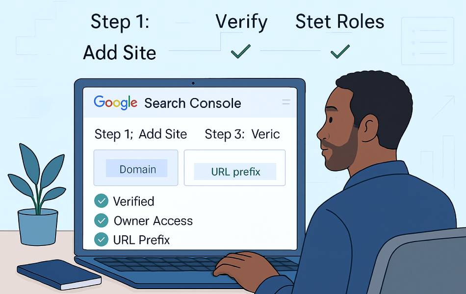 Setting Up Google Search Console