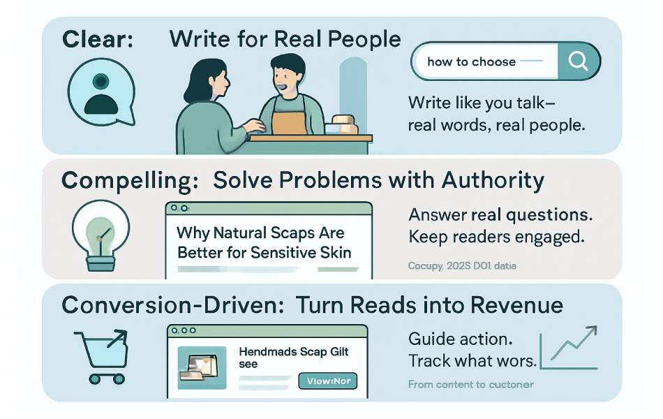 The 3C Model: Content That Wins Customers