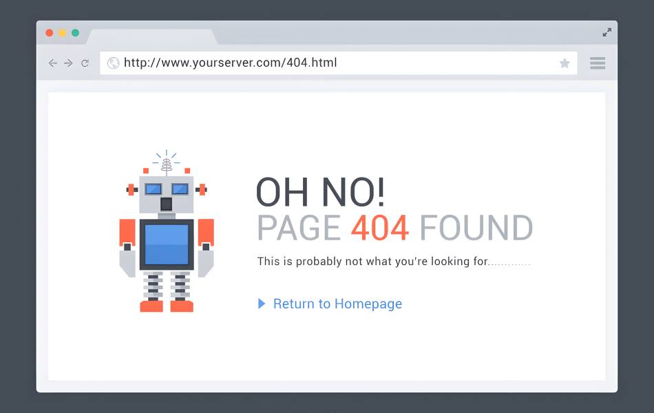 404-error page