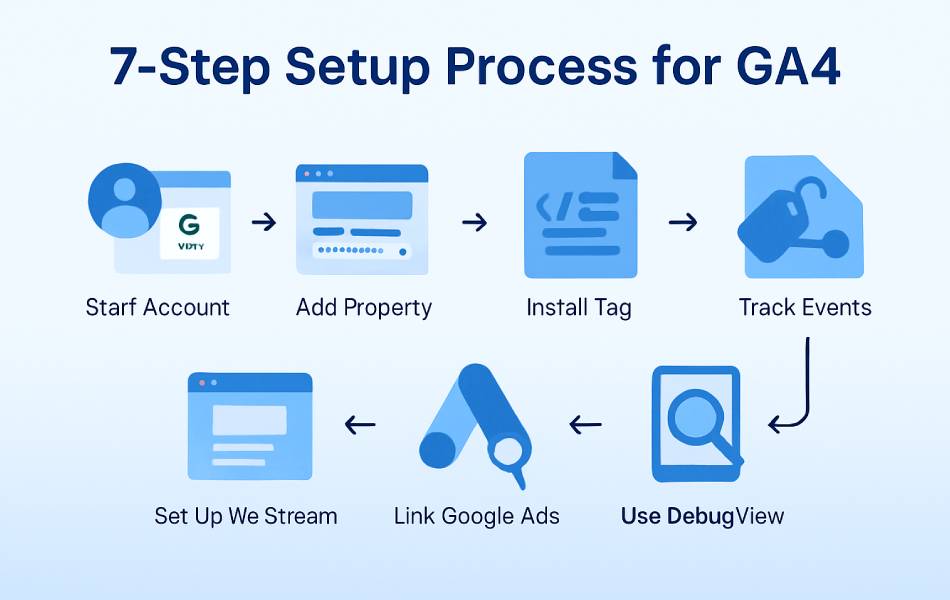 A No-Nonsense Google Analytics Setup Guide