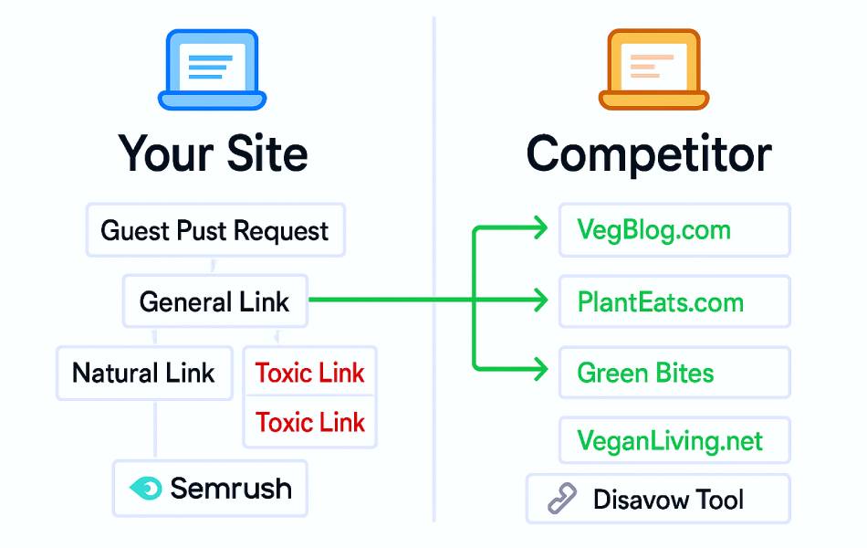 Analyzing Backlink Profiles