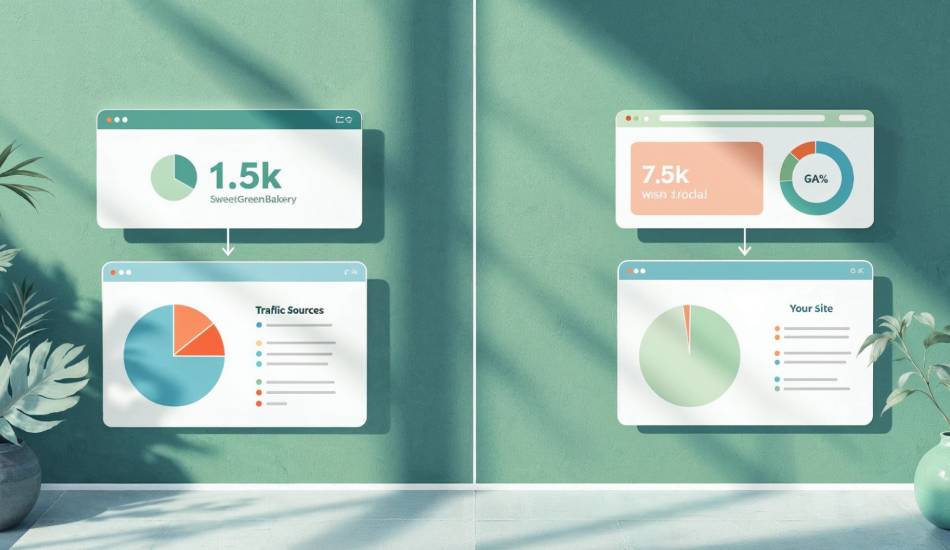 Analyzing Competitor Website Traffic