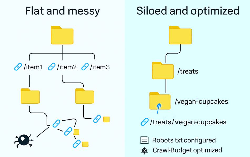 Comparing Website Structure