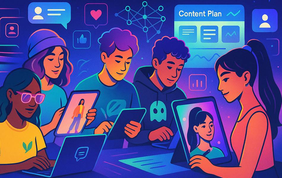 How AI Fuels Gen Z’s Branding