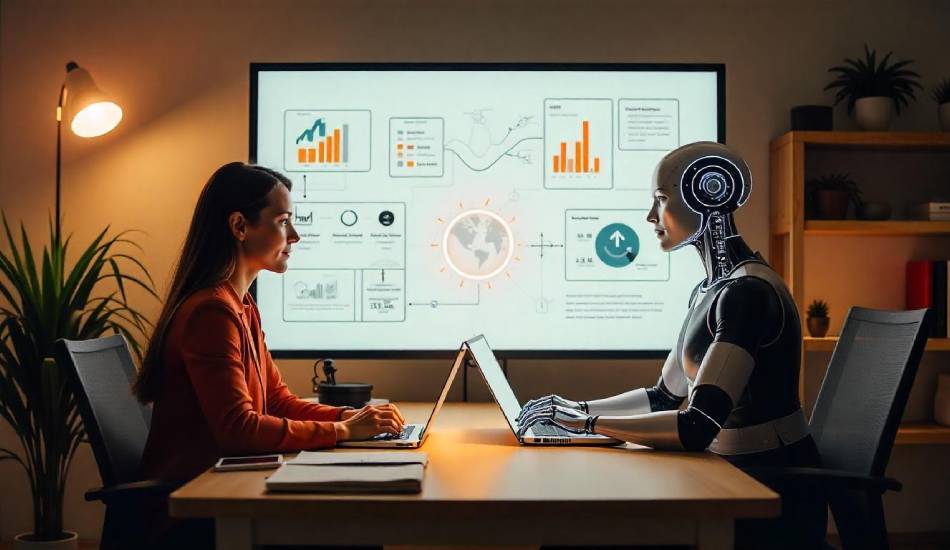 How to Blend AI and Human Input in Your Content Approach