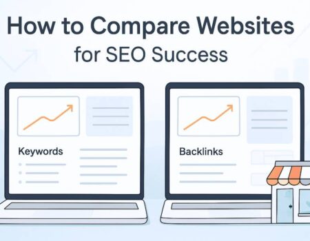 How to Compare Websites for SEO Success_ A Guide for Startups and E-commerce