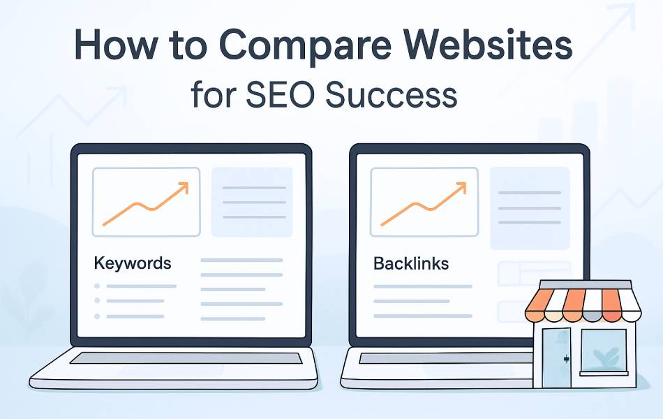 How to Compare Websites for SEO Success_ A Guide for Startups and E-commerce