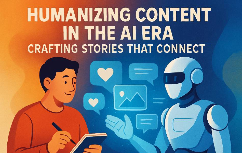 Humanizing Content in the AI Era: Crafting Stories That Connect